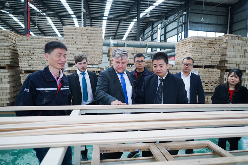 timber aluminum composite windows and doors